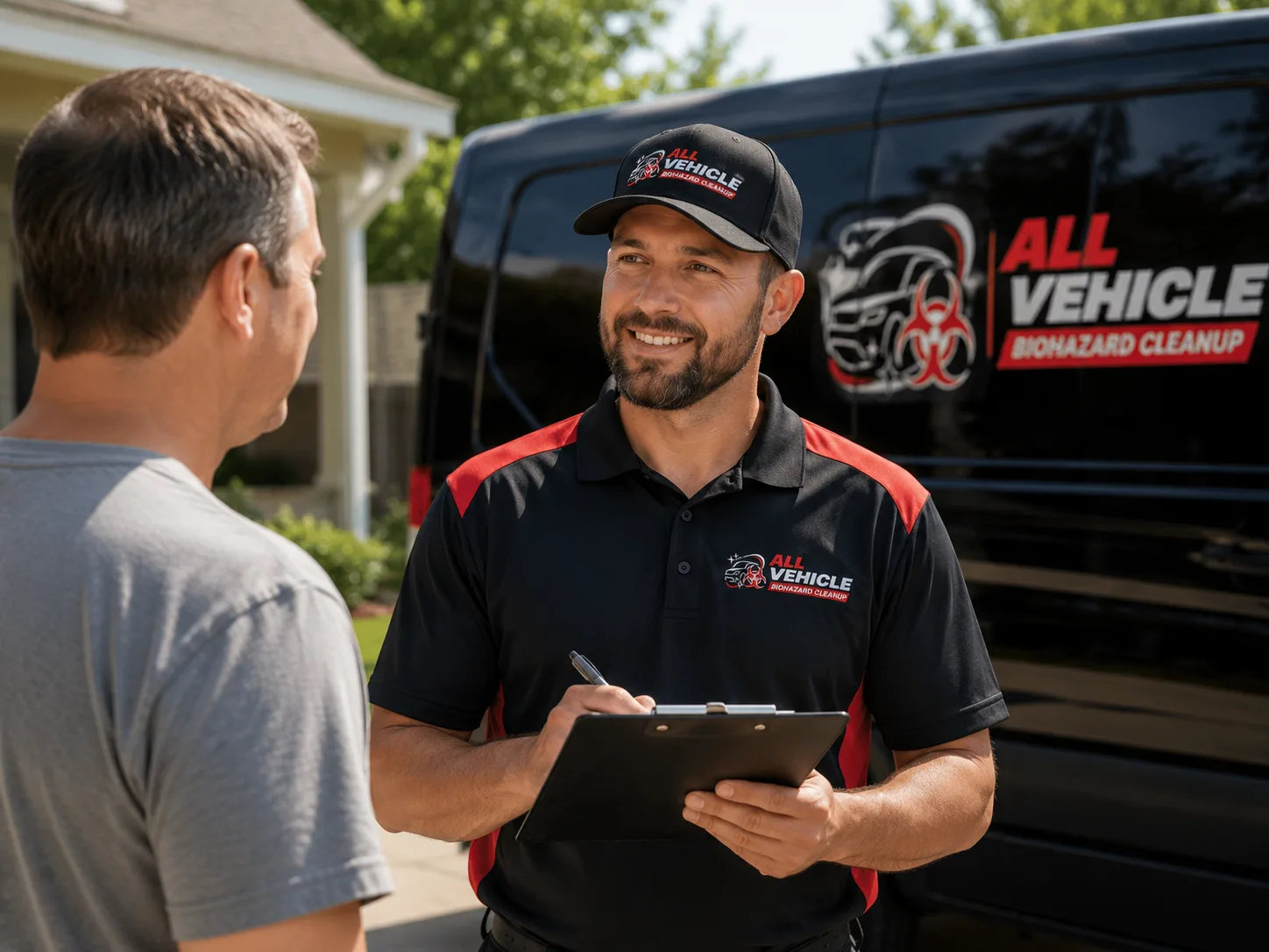 Vehicle Biohazard Cleanup Alpha, MN FAQs